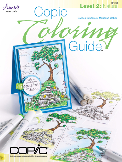 Title details for Copic Coloring Guide Level 2 by Colleen Schaan - Available